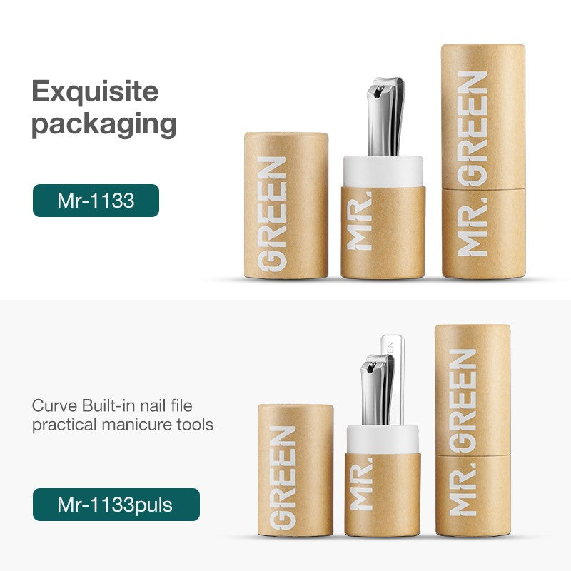 MR.GREEN Cortauñas Simplicidad y moda Cortauñas Cortador de uñas Tijeras para uñ
