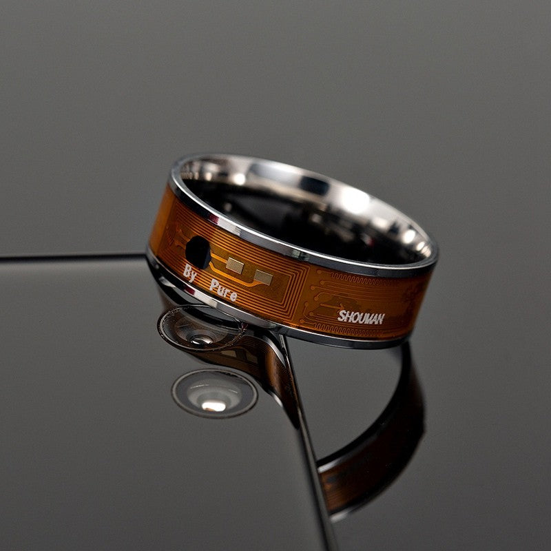 Anillo Inteligente NFC de Moda para Hombre, Anillo Digital para Teléfonos Androi