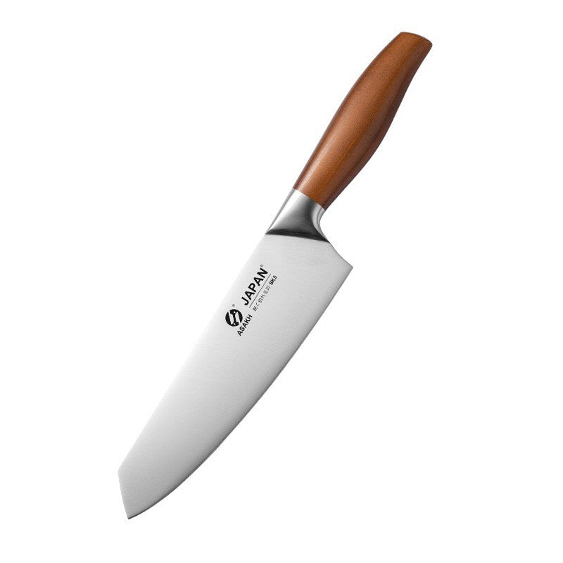 Juego de cuchillos de cocina de acero inoxidable, cuchillo para cortar carne, pe