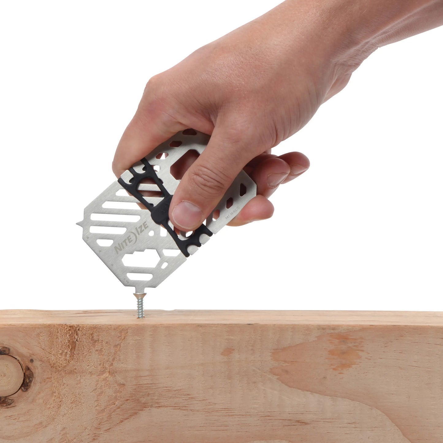 NITE IZE Billetera Financiera Rfid Blocking Multiherramienta Negra.