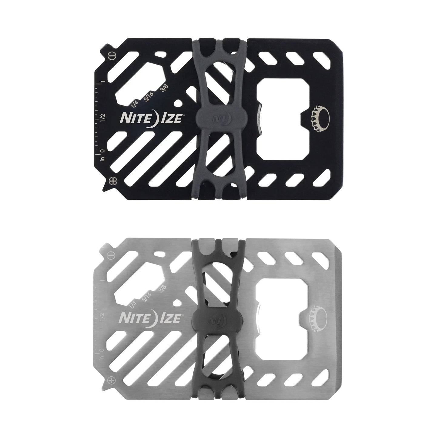 NITE IZE Billetera Financiera Rfid Blocking Multiherramienta Negra.