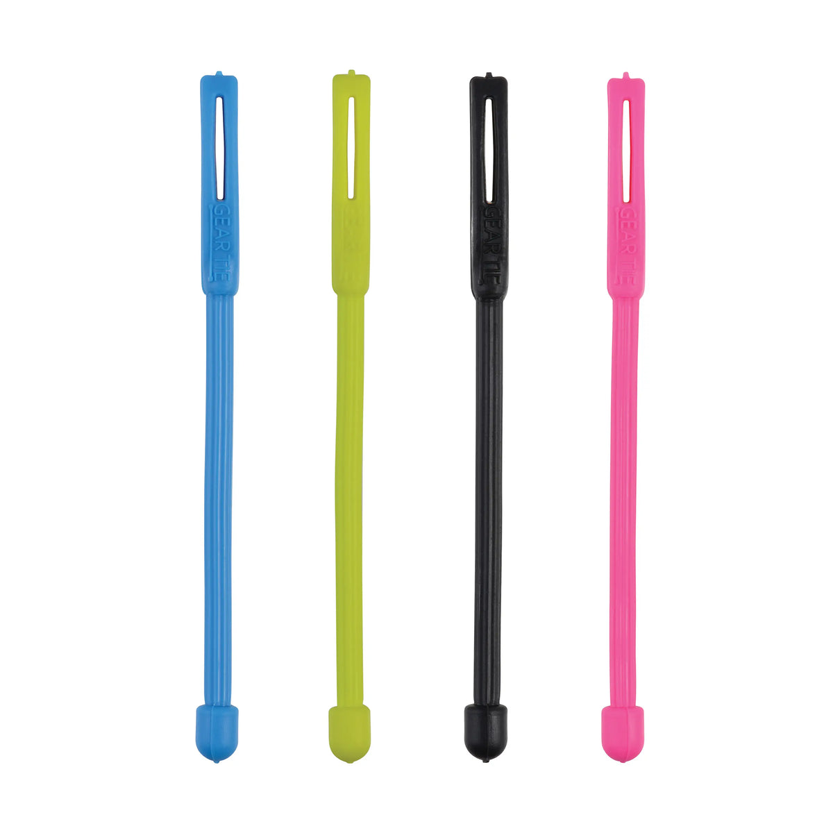 Nite Ize Tiras Amarre Gear Tie Cordable Twist Tie 3in 4pack Variado