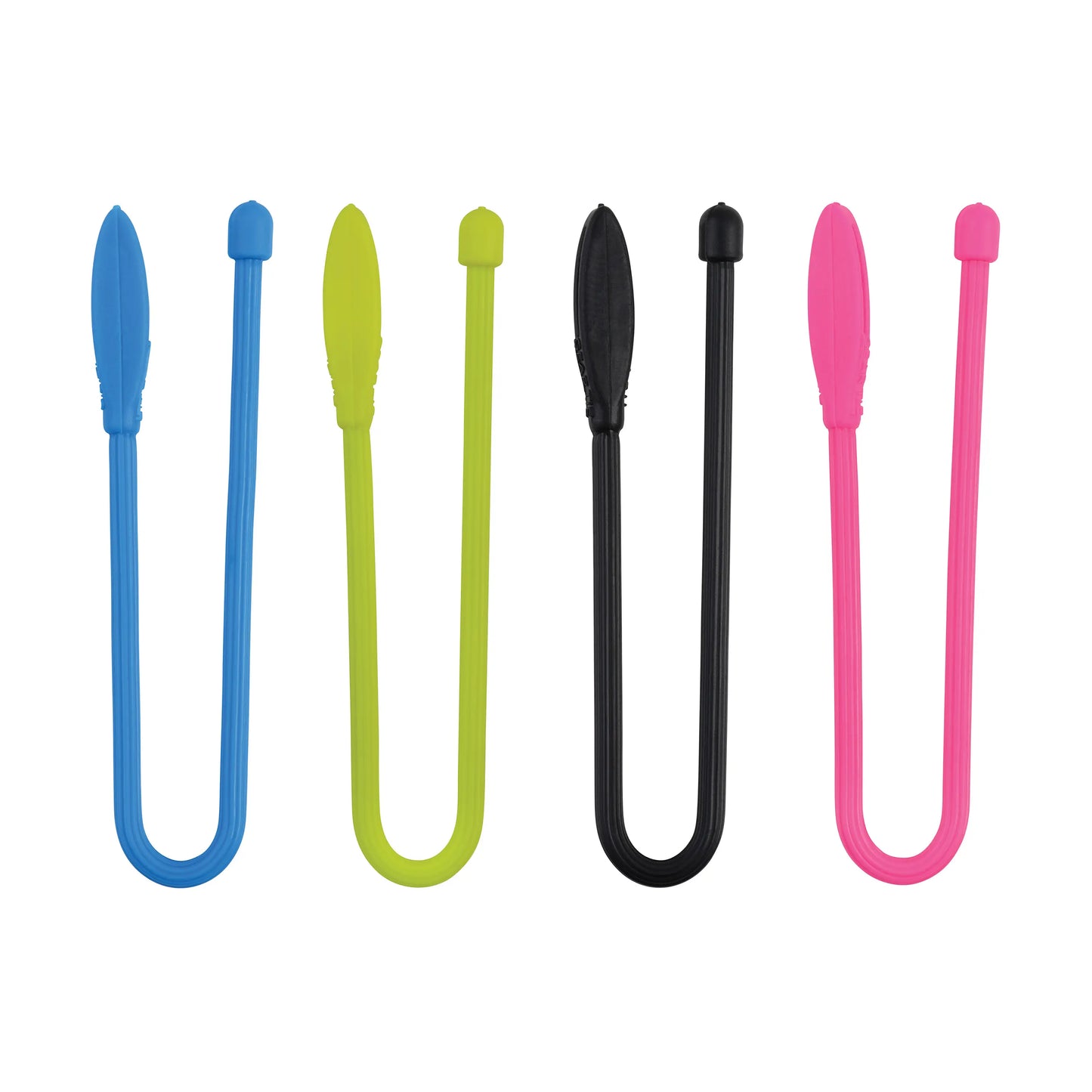 Nite Ize Tiras Amarre Gear Tie Cordable Twist Tie 6in 4pack Variado