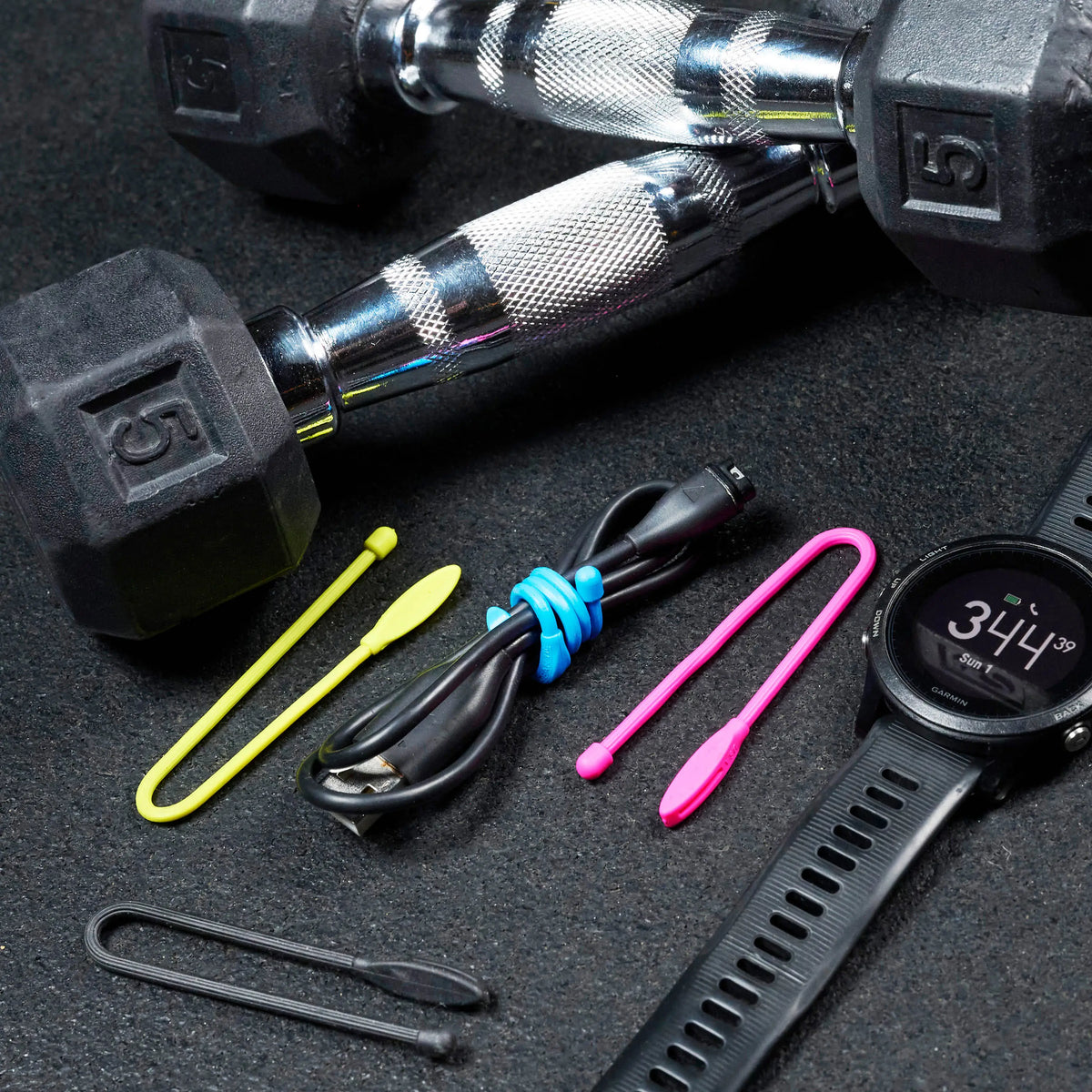 Nite Ize Tiras Amarre Gear Tie Cordable Twist Tie 3in 4pack Variado