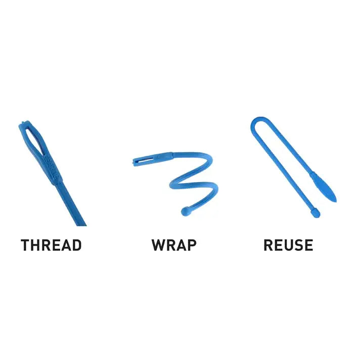 Nite Ize Tiras Amarre Gear Tie Cordable Twist Tie 3in 4pack Variado