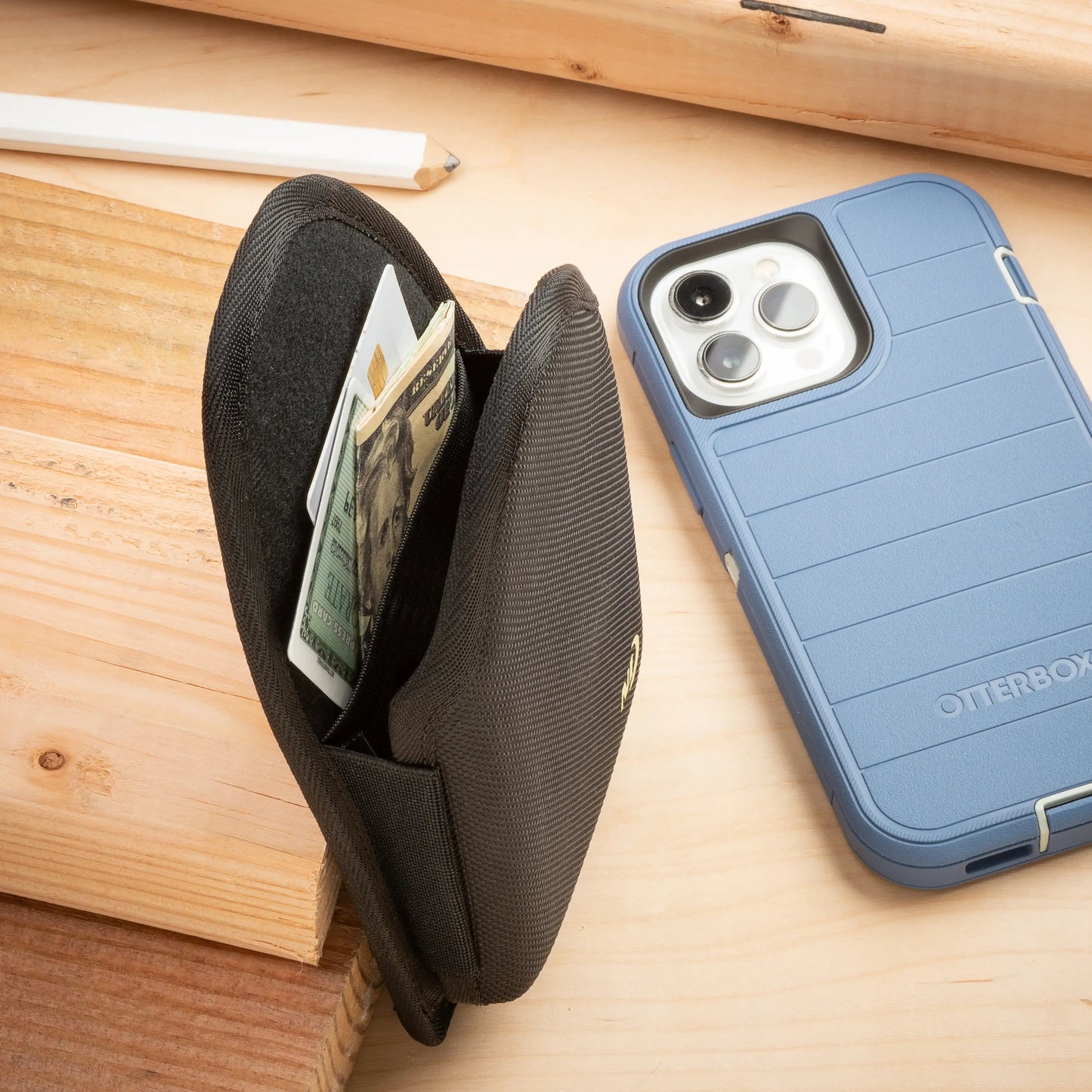Funda Rígida Clip Case Universal Quick Slide Nite Ize 100% U S A