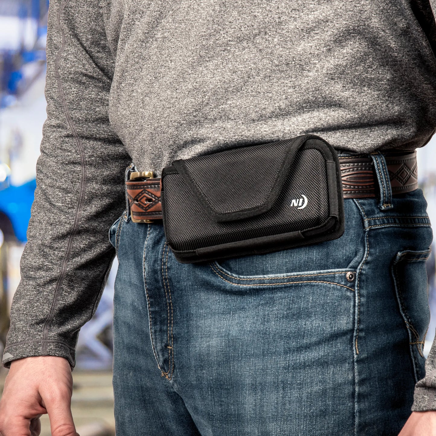 Nite Ize Clip Case Hardshell Universal Rugged Holsters XL USA