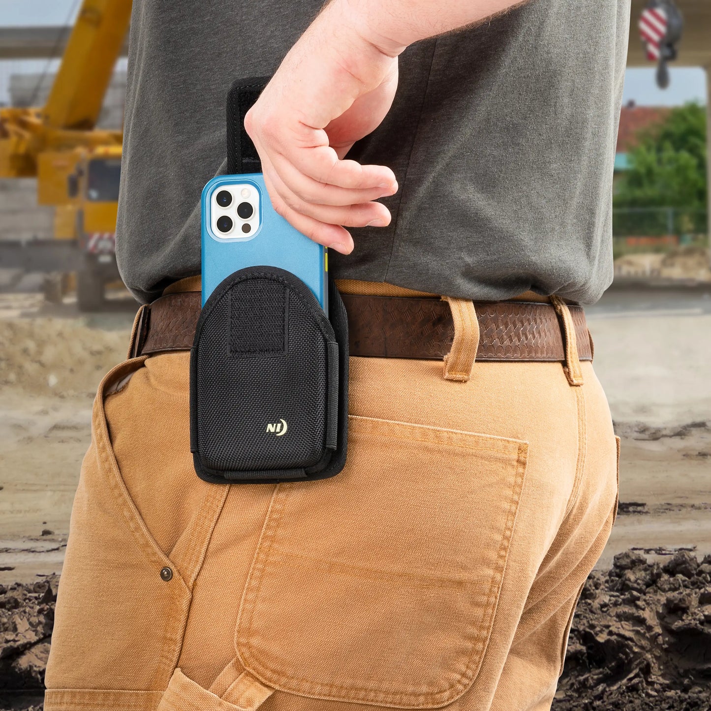NITE IZE Clip Case Hardshell™ Universal Rugged Holsters XXL USA