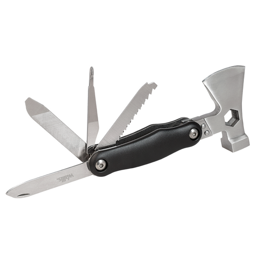 WALLIS  Mini Hacha Multi-Herramienta AXE Tool