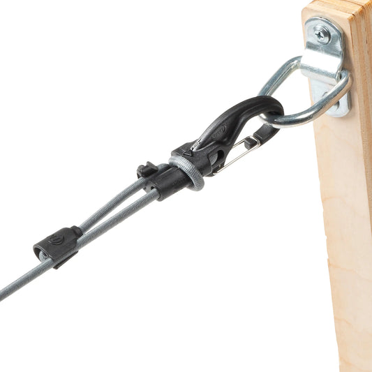 Nite Ize Knot Bone 9 Adjustable Bungee Cuerda Elastica USA.