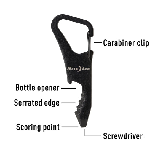 Nite Ize Doohickey® Clipkey Key Tool - Multiherramienta USA.