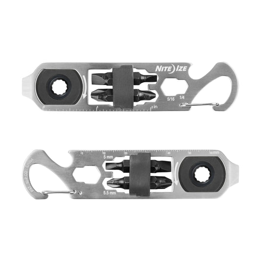 Nite Ize Doohickey® Ratchet Key Tool Stainless USA.