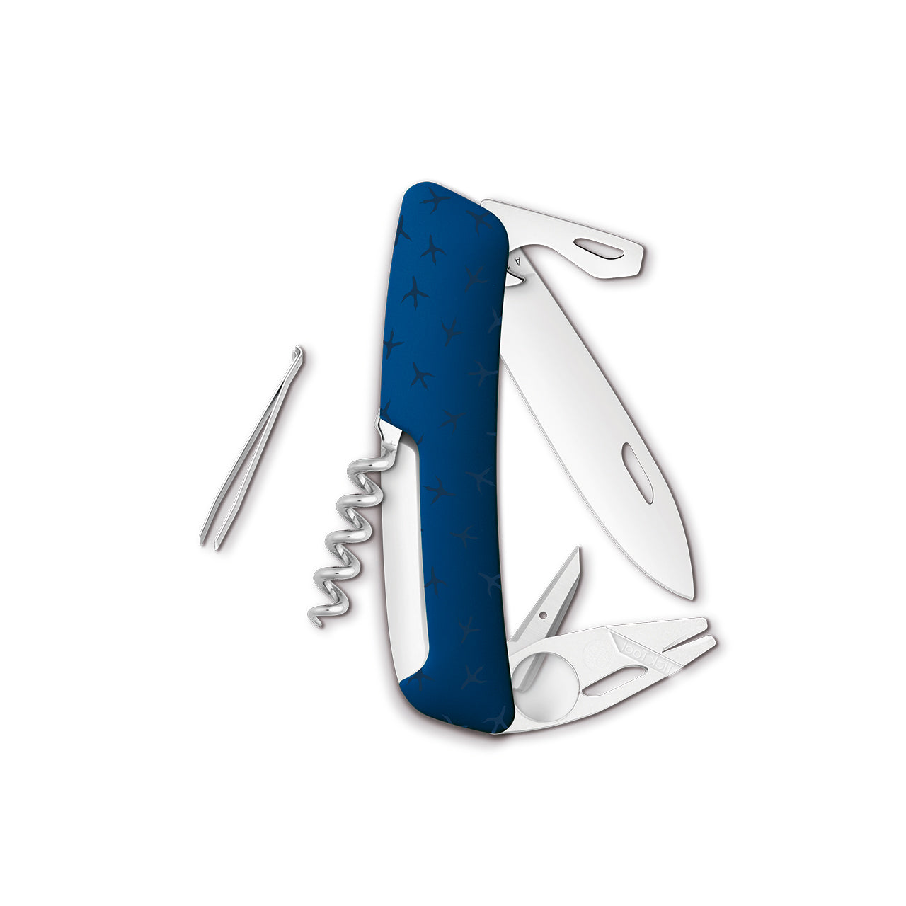 Swiza Wild Life Eagle Tt03 Bald 11-funciones Azul Hecho en Suiza.