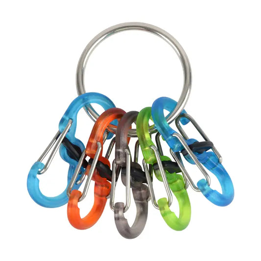 Nite Ize Mosqueton 5 S-biner Plastic Color Full USA.