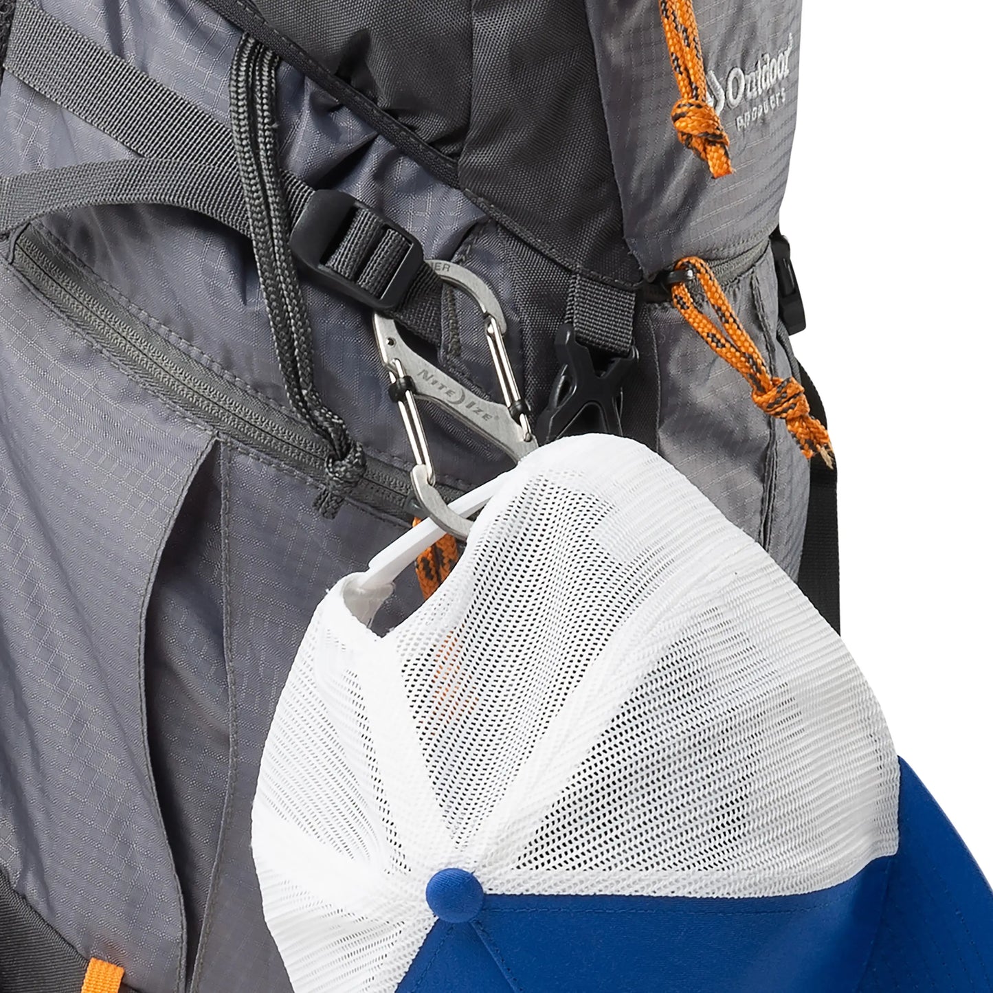 Nite Ize S-biner® Slidelock® De Acero Inoxidable Plata #2.  U S A (Copia)