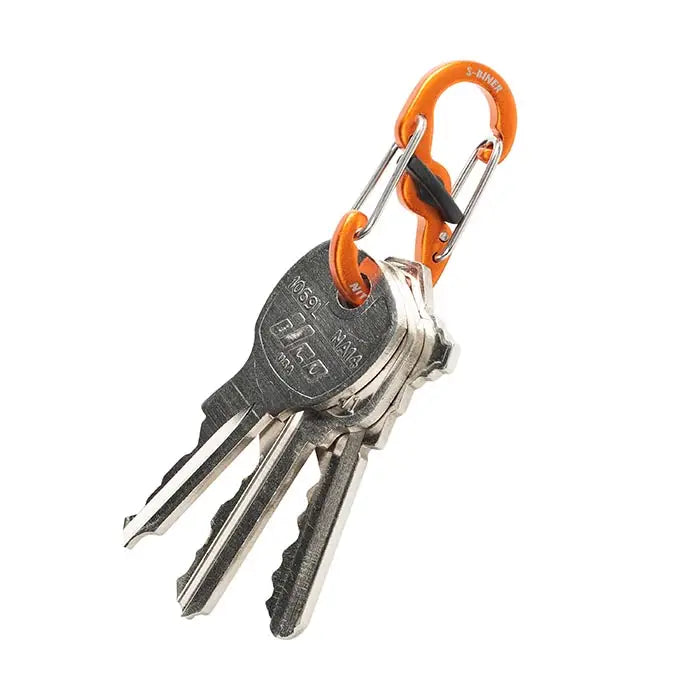 Nite Ize Bigfoot Locker® Keyrack Aluminum Blue, 5 S-Biner Color Azul