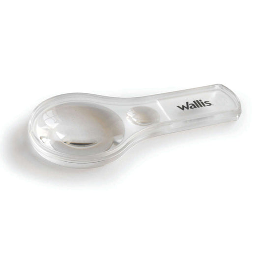 WALLIS Lupa Mini de 1.75mm Diametro, Doble Enfoque.