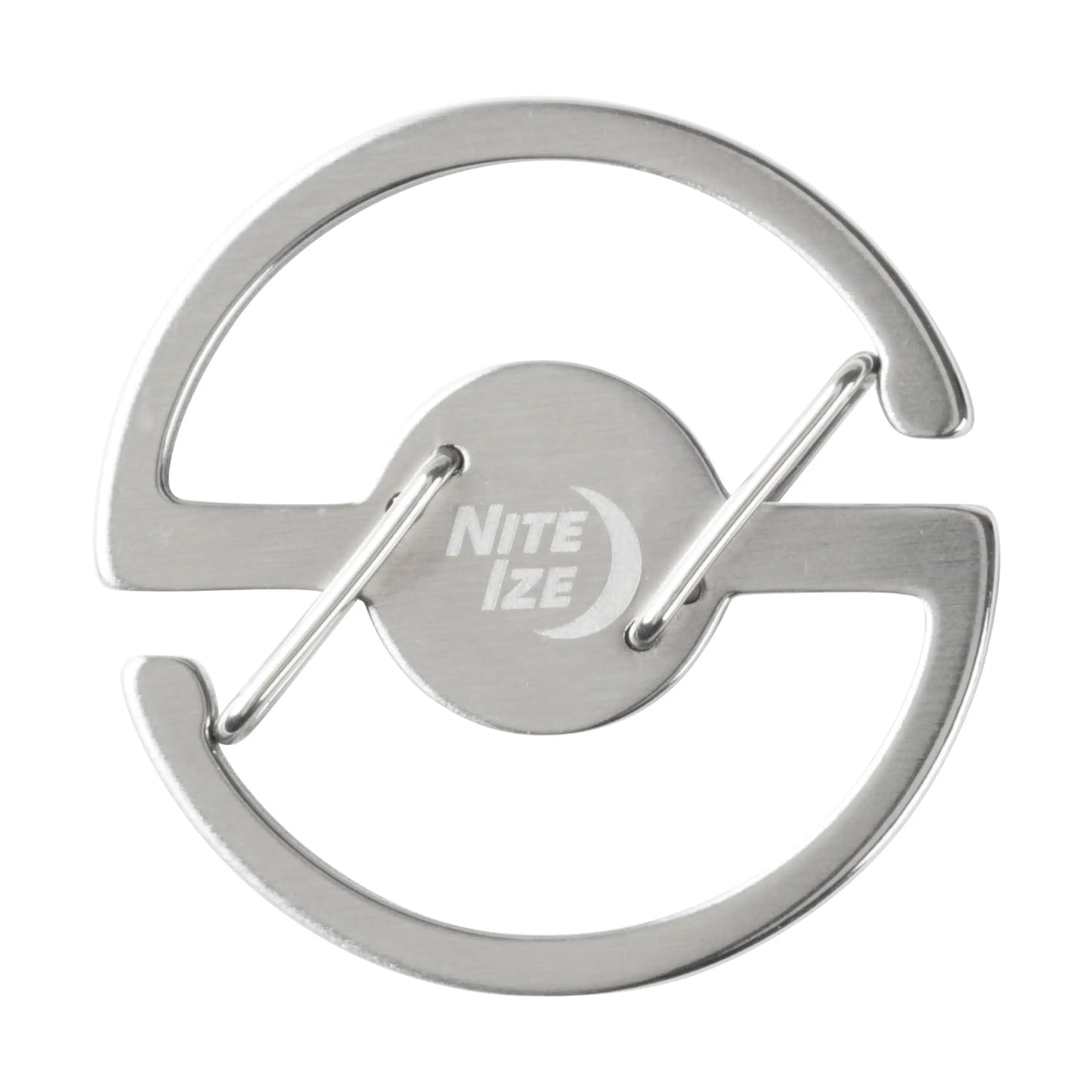 Nite Ize Medallion Key Carabiner Stainless Steel USA