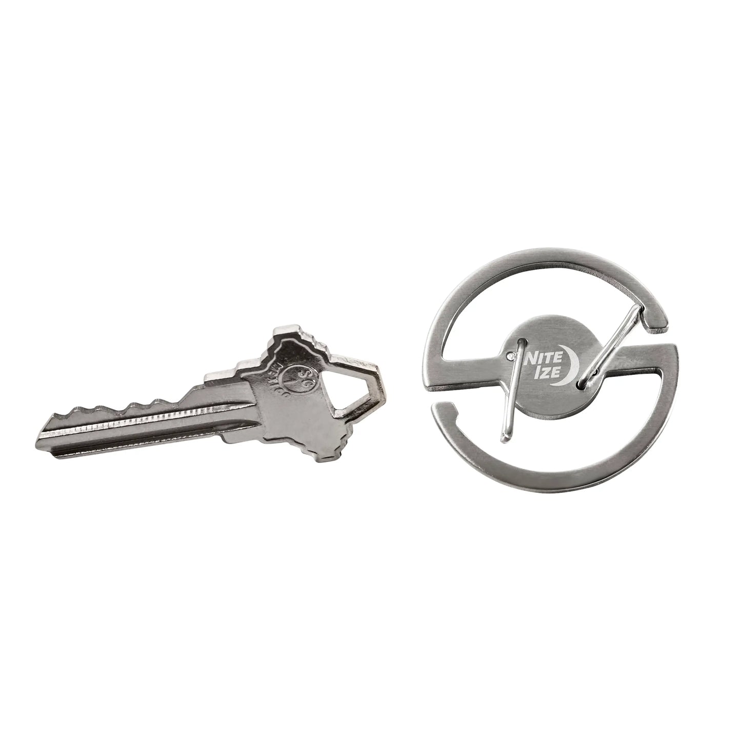 Nite Ize Medallion Key Carabiner Stainless Steel USA
