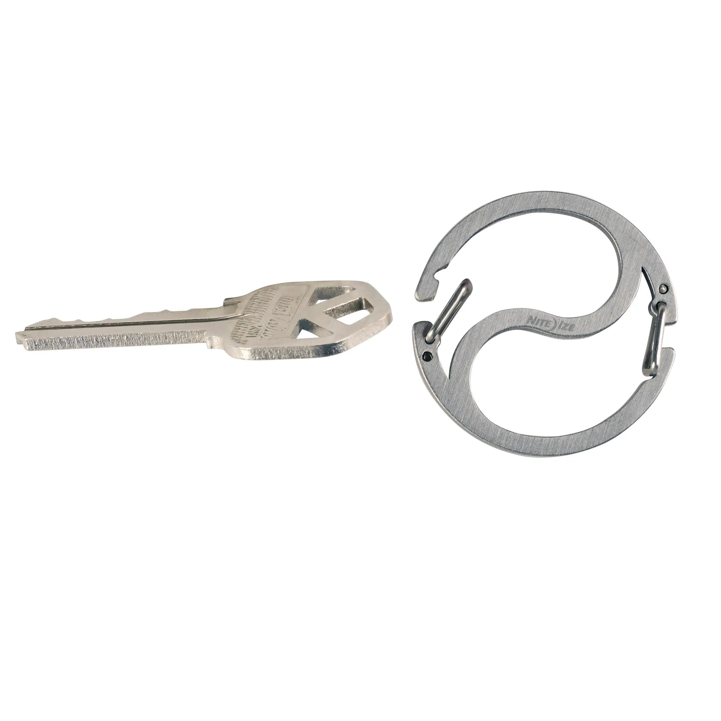 Nite Ize Medallion Yinyang Key Carabiner Stainless Steel USA