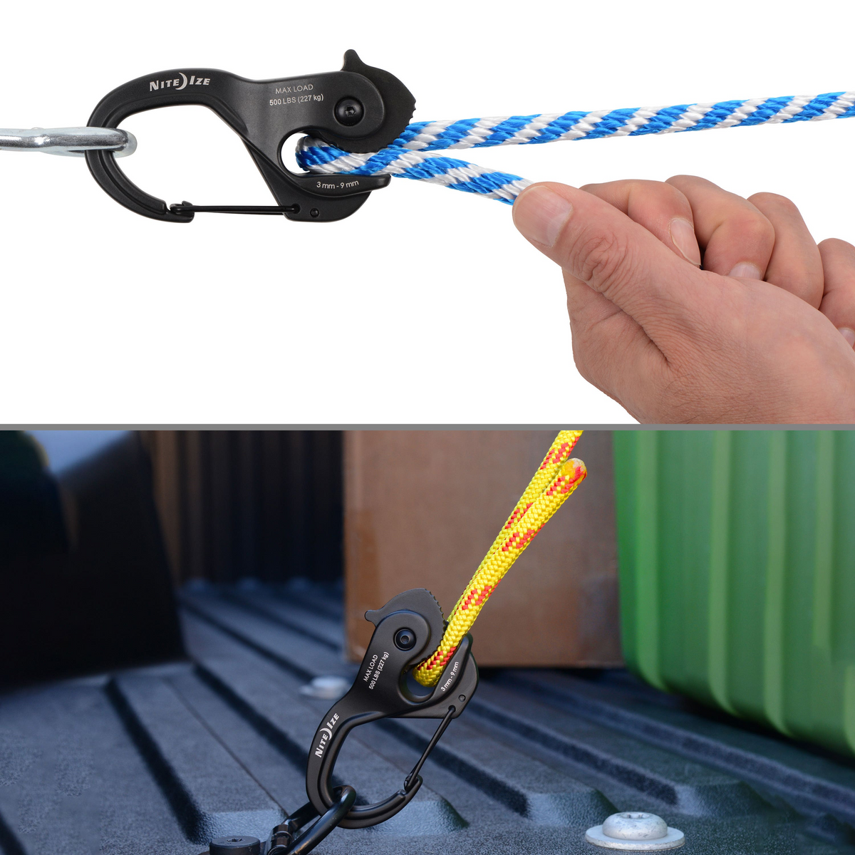 Tensor de cuerda de aluminio CamJam® XT™ NITE IZE