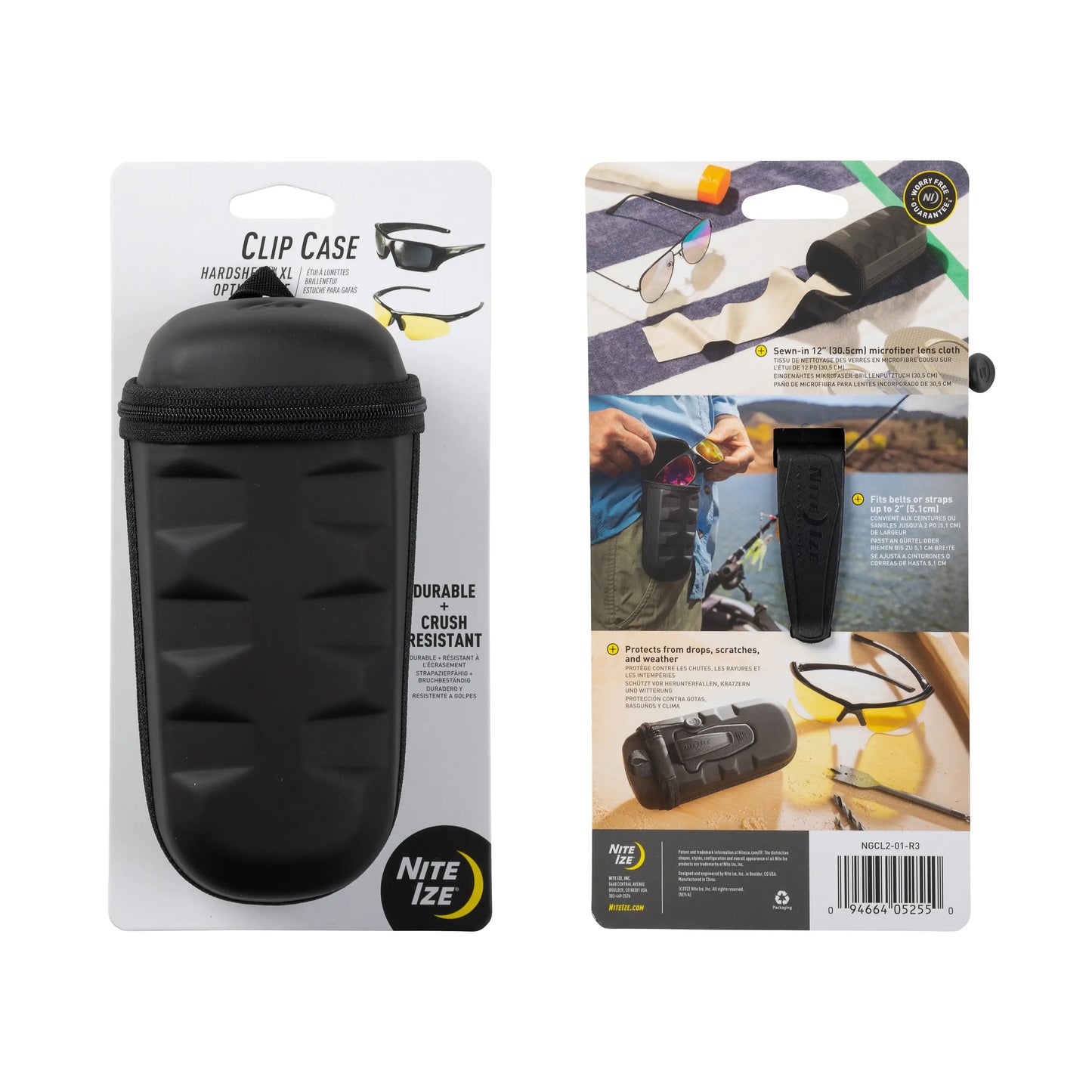 NITE IZE Funda Rigida Clip Case Hardshell Xl Optics USA