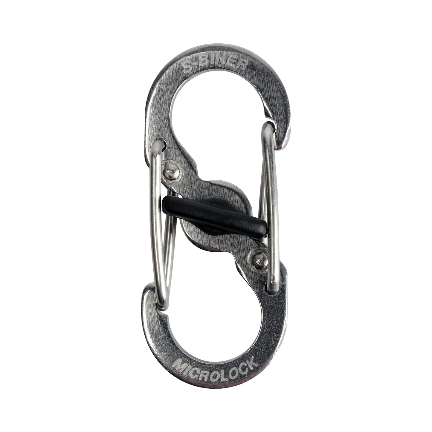 Nite Ize S-biner Tag Lock Acero Inoxidable Made in USA.