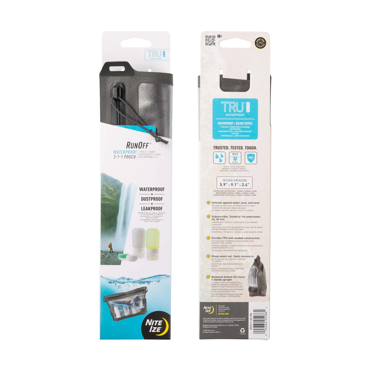 Bolsa impermeable RunOff® 3-1-1 NITE IZE