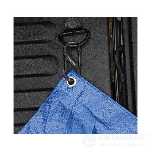 Nite Ize S-biner® Slidelock® De Acero Inoxidable NEGRO #3. U S A