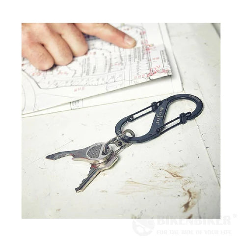Nite Ize S-biner® Slidelock® Aluminio Coyote #4 USA.