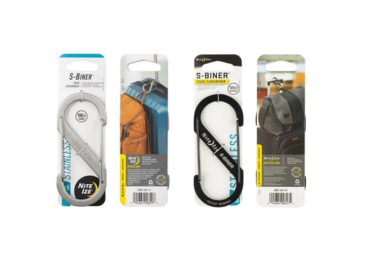 Nite Ize S-biner® Stainlees Steel Dual Carabiner #5 Made In U S A