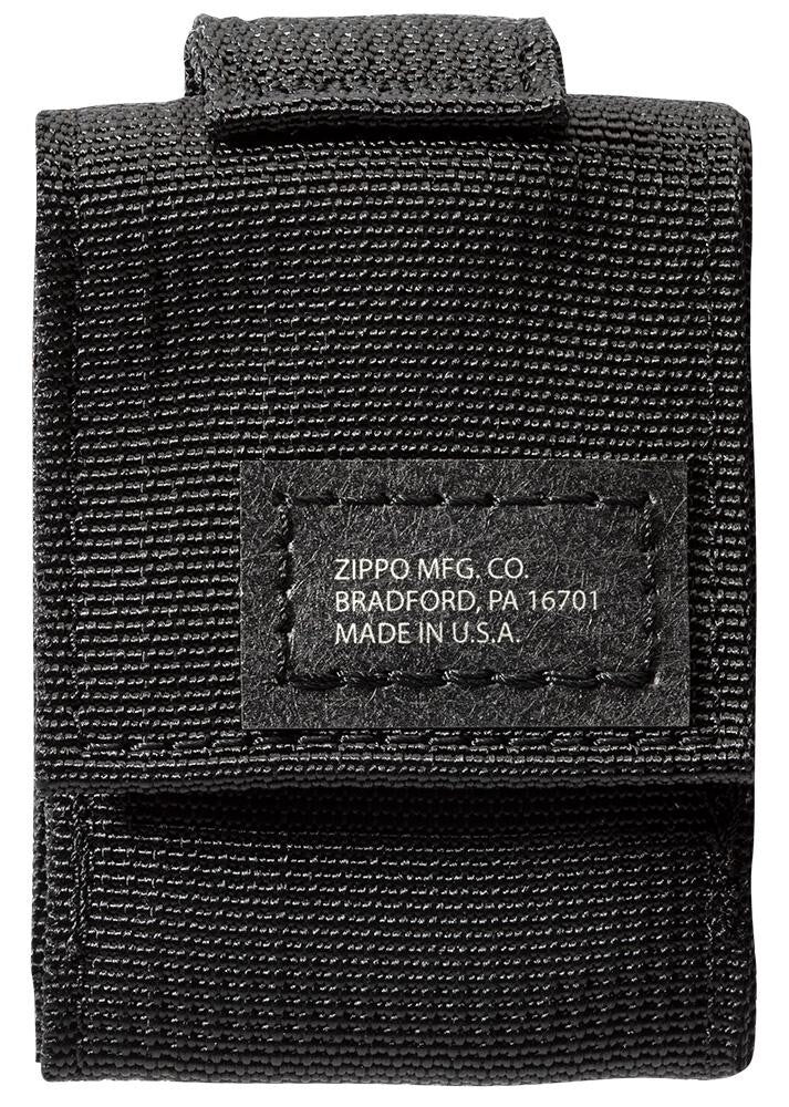 Funda Táctica Zippo Negra Extrema Durabilidad U S A.