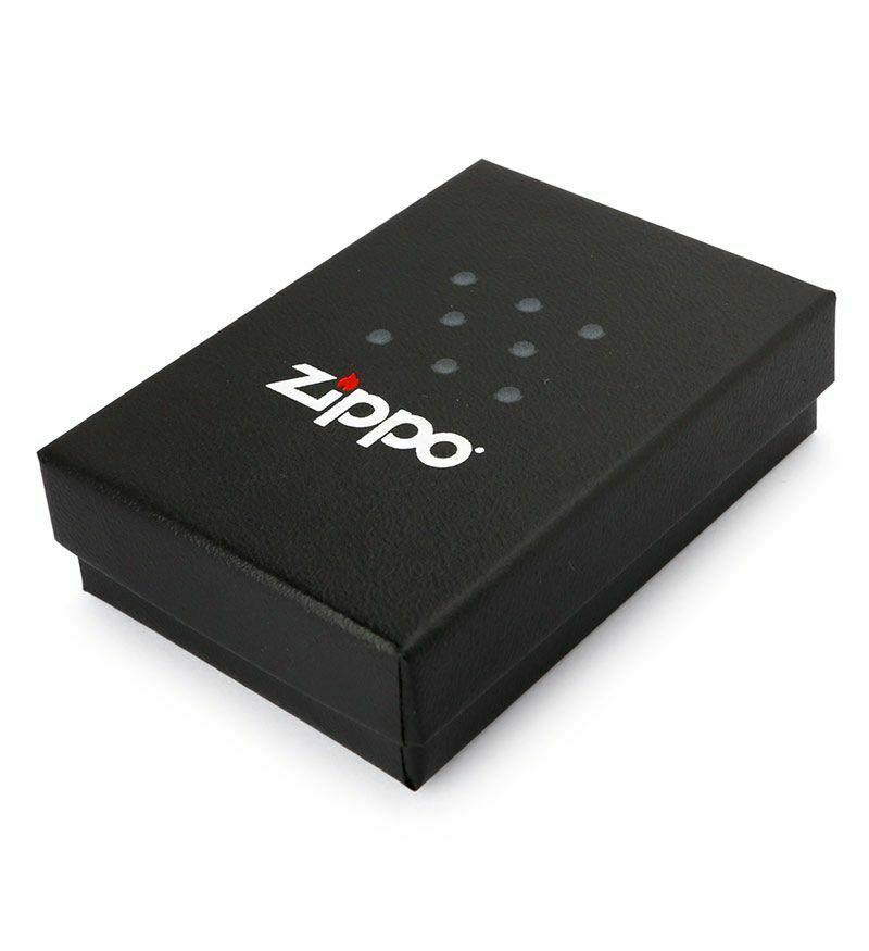 Encendedor Zippo De Chispa Recargable Rojo Grabado Laser