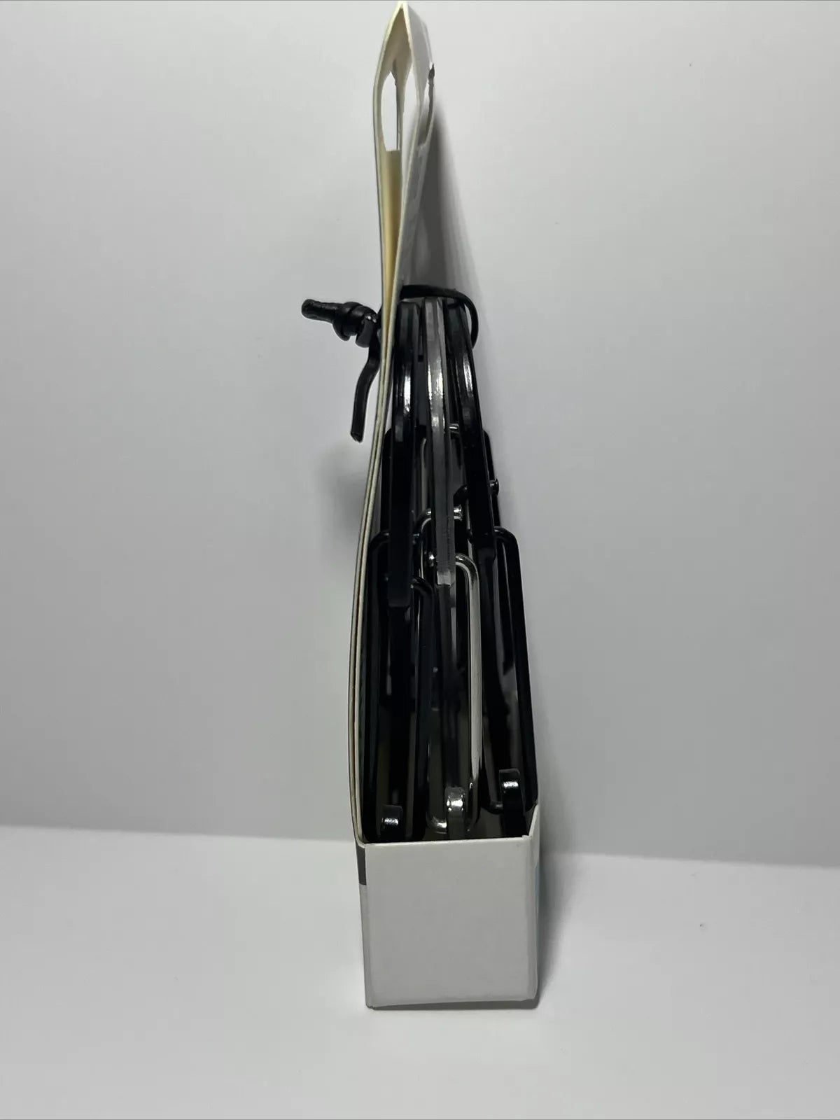 Nite Ize Pack 3 S-biner® Stainless Steel #4 Dual Carabiner Black & Plate USA.