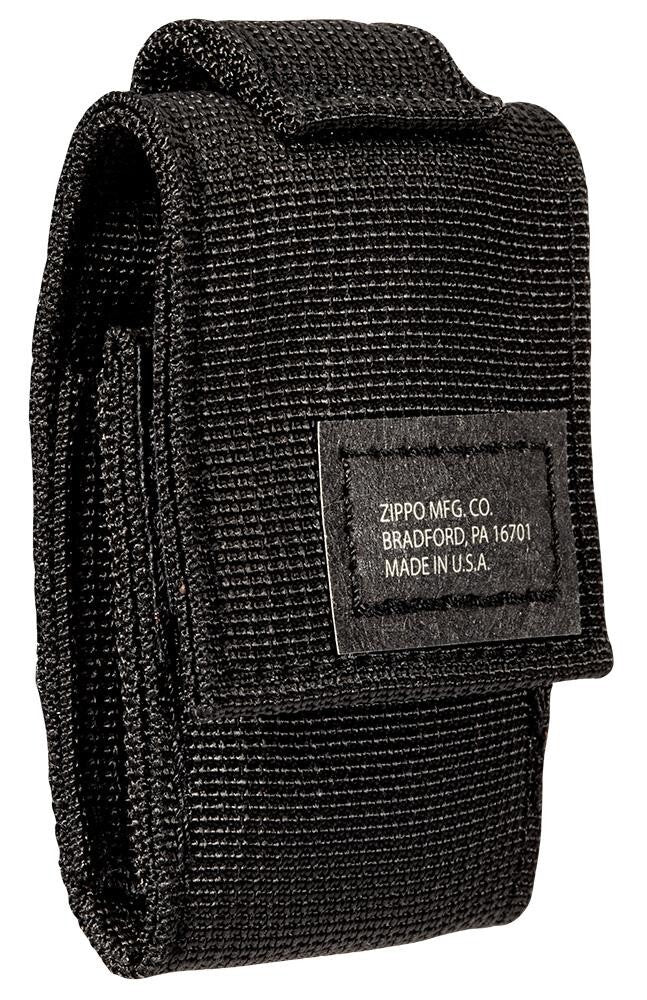 Funda Táctica Zippo Negra Extrema Durabilidad U S A.