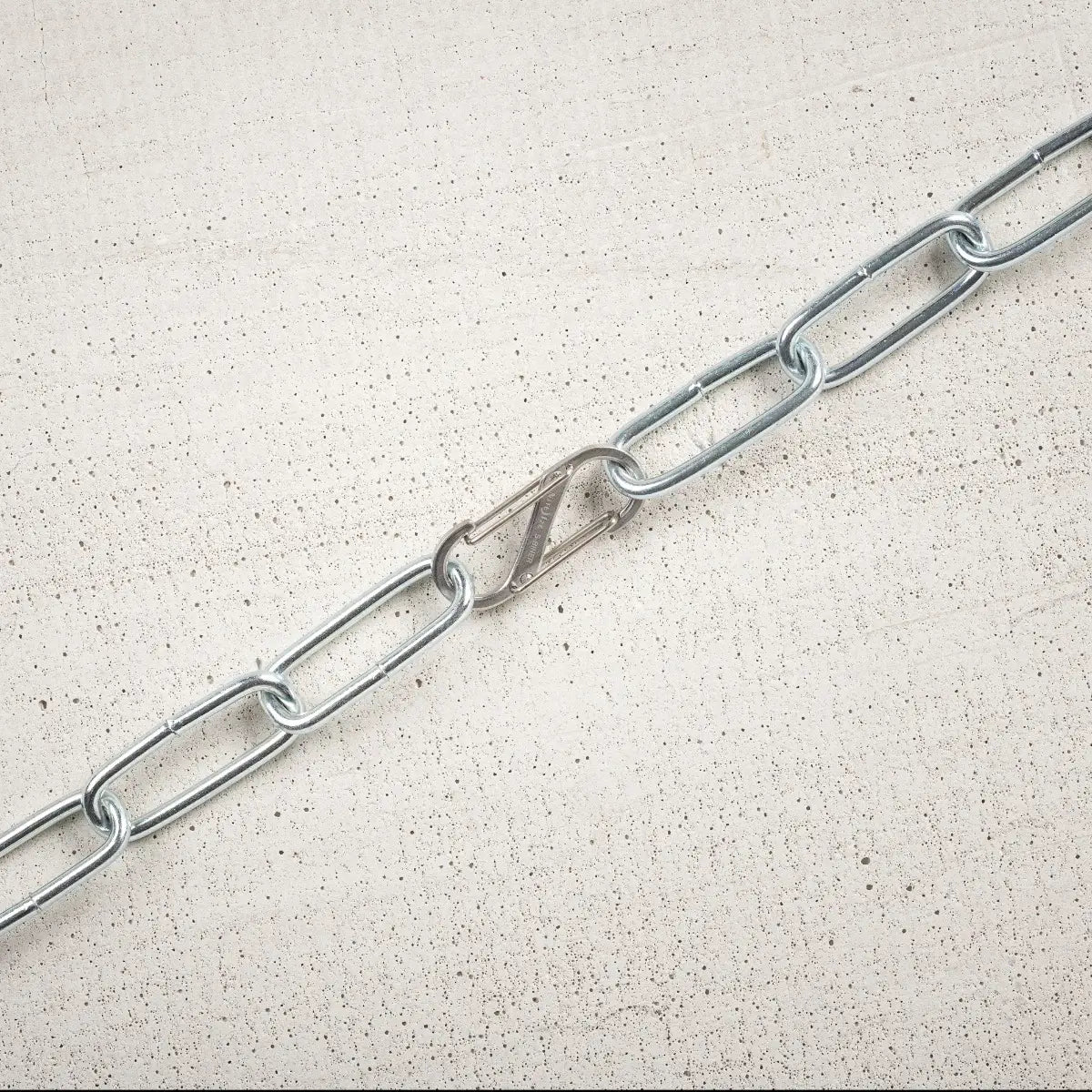 Mosquetón doble de acero inoxidable S-Biner® NITE IZE