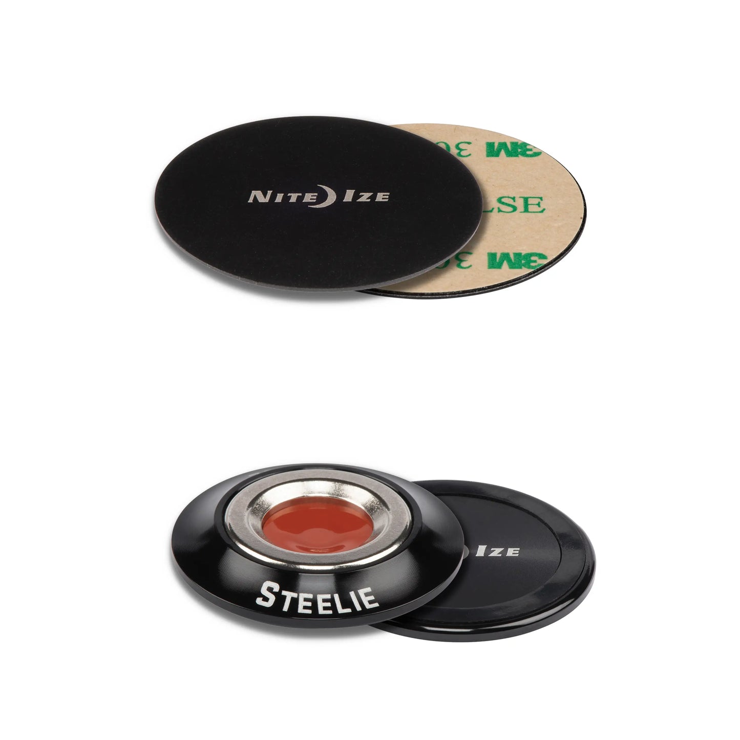 Nite Ize Steelie® Orbiter® Magnetic Socket + Metal Plate USA