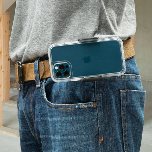 Nite Ize Squeeze® Clippable Phone Holder Soporte Para Smartphones USA