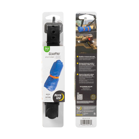 Nite Ize Correa Utilitaria Para Amarre Rapido Gear Pro® 24in Negro USA