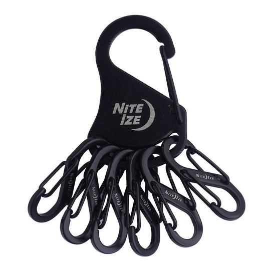 Nite-ize Lavero Keyrack Steel S-biner Acero Inoxidable USA.