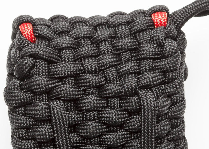 Funda Zippo Naylon Paracord Con Presilla Cinturon U S A
