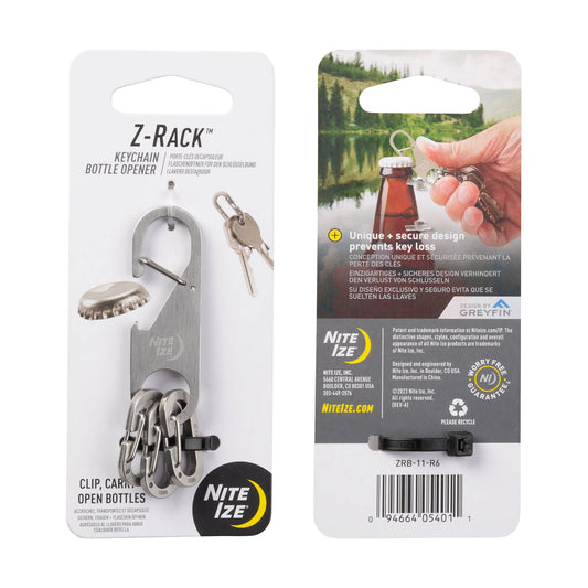 Abrebotellas llavero Z-Rack™ NITE IZE